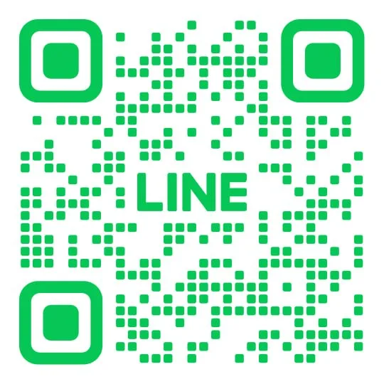 QR Code เพิ่มเพื่อน ดูไพ่ 3 ใบ Line Official